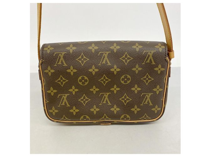 Borsa a tracolla Louis Vuitton Monogram Saint Germain 24 Marrone - vista 12