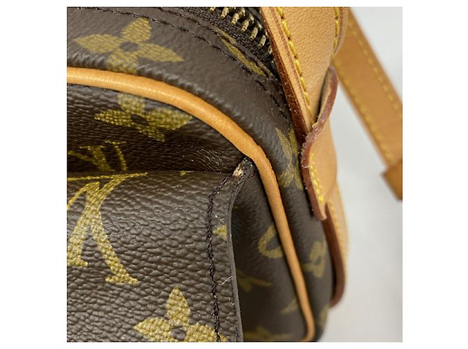Borsa a tracolla Louis Vuitton Monogram Saint Germain 24 Marrone - vista 8