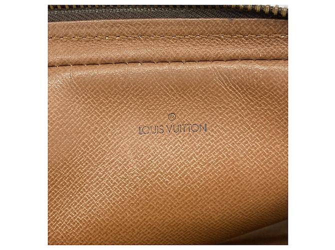 Borsa a tracolla Louis Vuitton Monogram Pochette Marly Bandoulière Marrone - vista 5