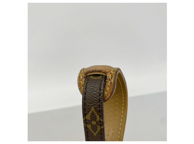Borsa a tracolla Louis Vuitton Monogram Pochette Marly Bandoulière Marrone - vista 6