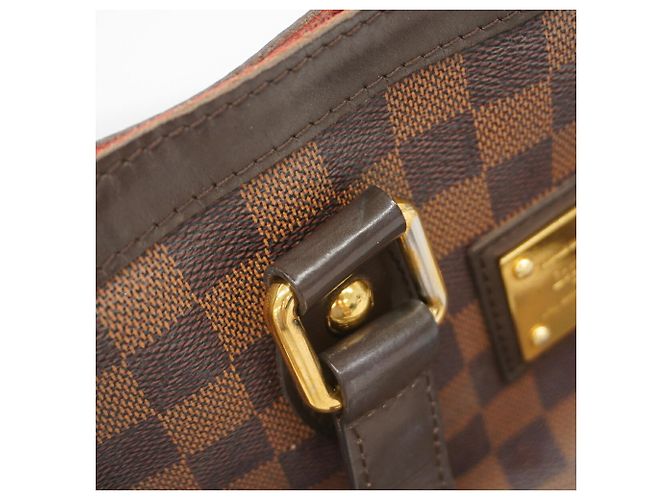 Borsa Tote Louis Vuitton Damier Hampstead PM Damier ebene - vista 10