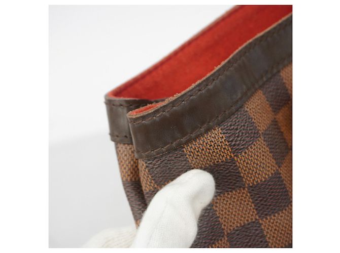 Borsa Tote Louis Vuitton Damier Hampstead PM Damier ebene - vista 11