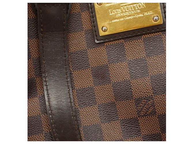 Borsa Tote Louis Vuitton Damier Hampstead PM Damier ebene - vista 9