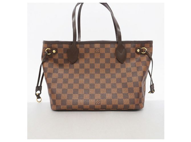 Borsa Tote Louis Vuitton Damier Neverfull PM N40600 Ebene Damier ebene - vista 10