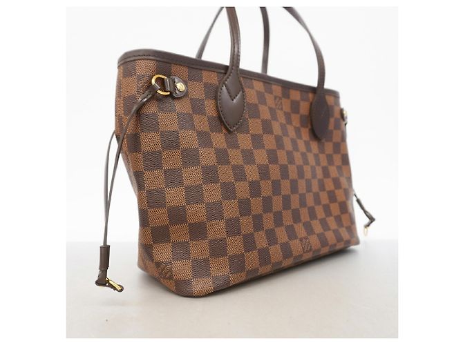 Borsa Tote Louis Vuitton Damier Neverfull PM N40600 Ebene Damier ebene - vista 2