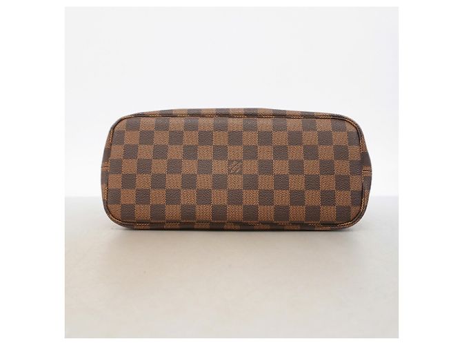 Borsa Tote Louis Vuitton Damier Neverfull PM N40600 Ebene Damier ebene - vista 3
