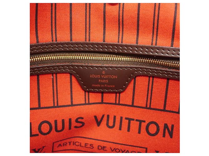 Borsa Tote Louis Vuitton Damier Neverfull PM N40600 Ebene Damier ebene - vista 5