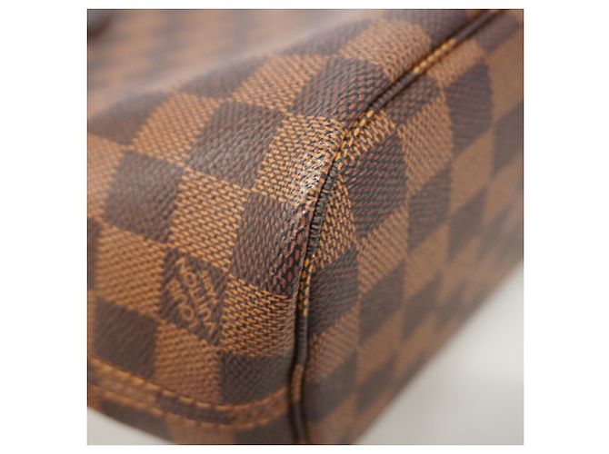 Borsa Tote Louis Vuitton Damier Neverfull PM N40600 Ebene Damier ebene - vista 7