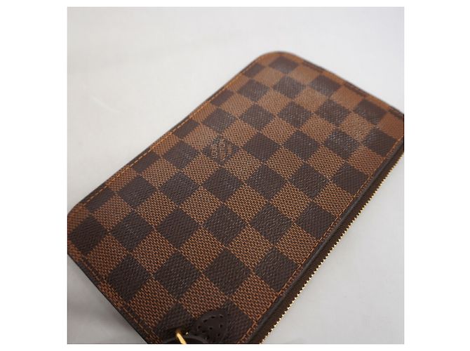 Borsa Tote Louis Vuitton Damier Neverfull PM N40600 Ebene Damier ebene - vista 9