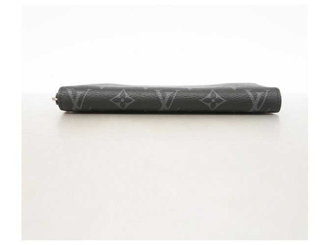 Louis Vuitton Monogram Eclipse Zippy Wallet Black - view 2