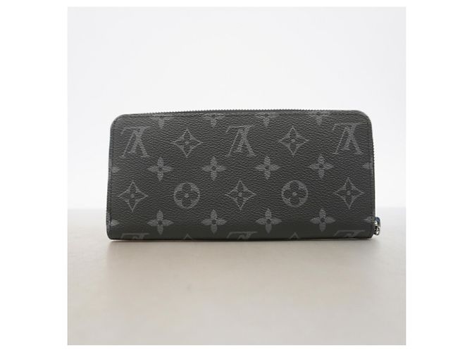 Louis Vuitton Monogram Eclipse Zippy Wallet Black - view 7
