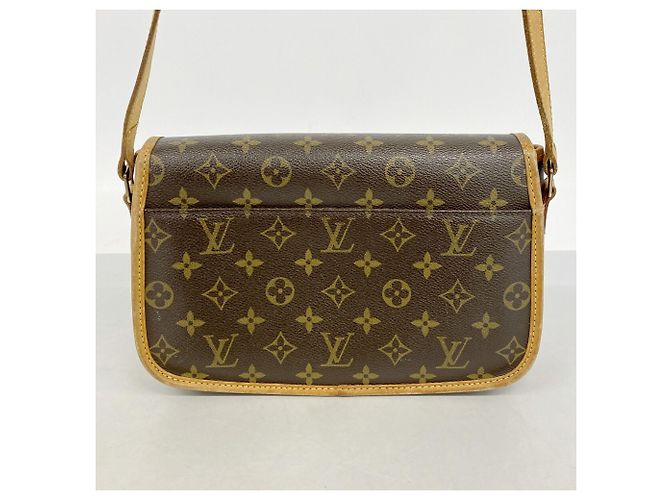 Bolsa de Ombro Louis Vuitton Monogram Sologne Marrom - vista 12