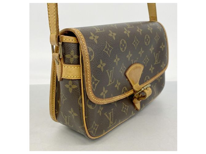 Bolsa de Ombro Louis Vuitton Monogram Sologne Marrom - vista 2