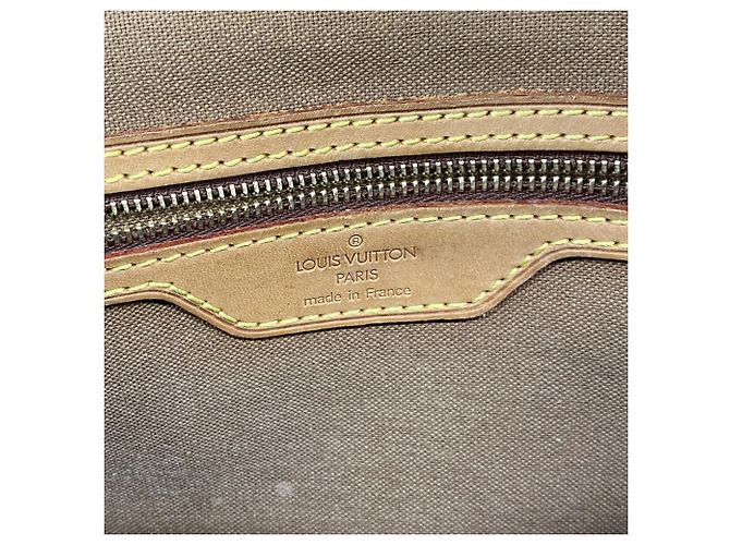 Bolsa de Ombro Louis Vuitton Monogram Sologne Marrom - vista 5