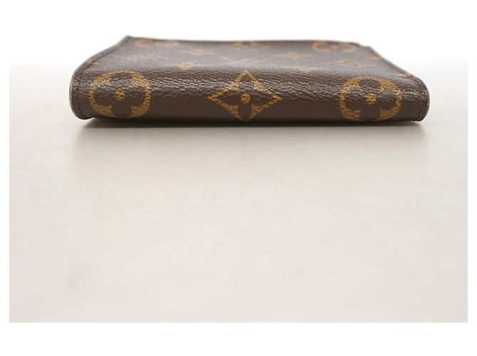 Louis Vuitton Monogram Portefeuille Lisa Wallet Marrone - vista 2