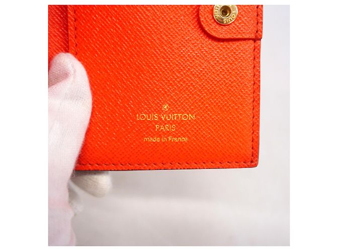 Louis Vuitton Monogram Portefeuille Lisa Wallet Marrone - vista 4