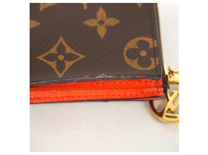 Louis Vuitton Monogram Portefeuille Lisa Wallet Marrone - vista 6