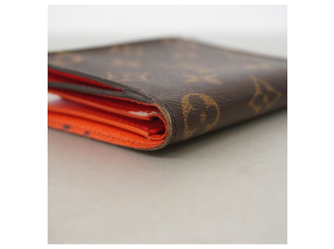 Louis Vuitton Monogram Portefeuille Lisa Wallet Marrone - vista 7