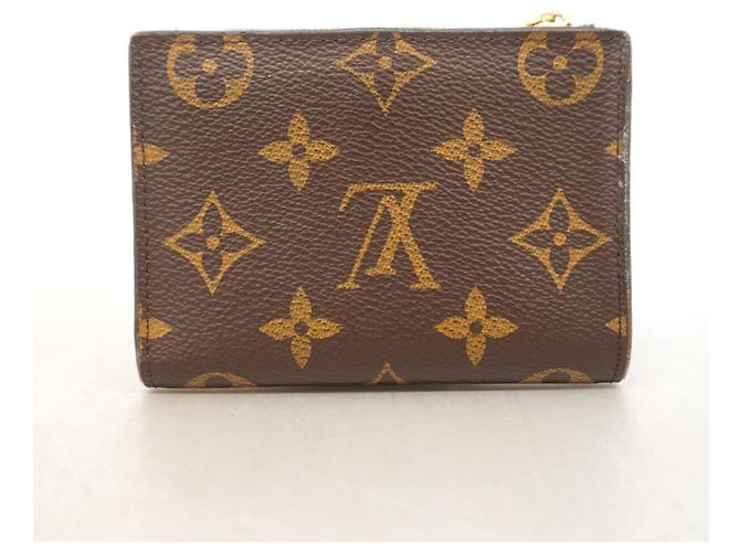 Louis Vuitton Monogram Portefeuille Lisa Wallet Marrone - vista 8