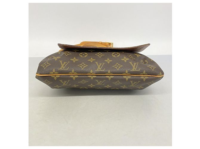 Borsa a tracolla Louis Vuitton Monogram Musette Marrone - vista 3