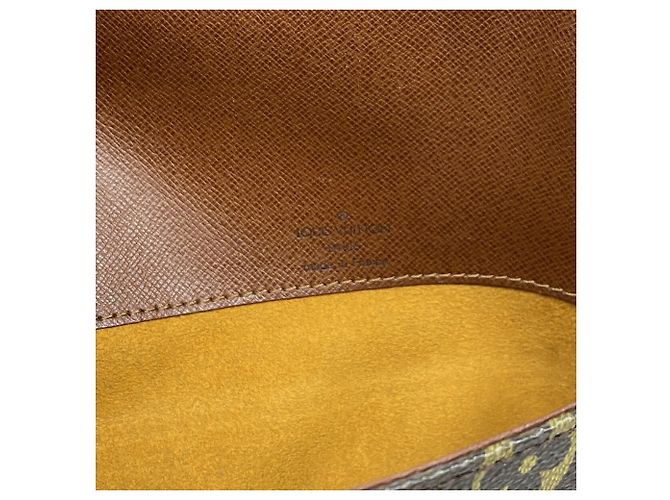 Borsa a tracolla Louis Vuitton Monogram Musette Marrone - vista 5