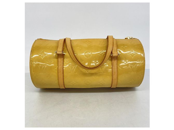 Borsa Louis Vuitton Vernis Bedford Beige - vista 11