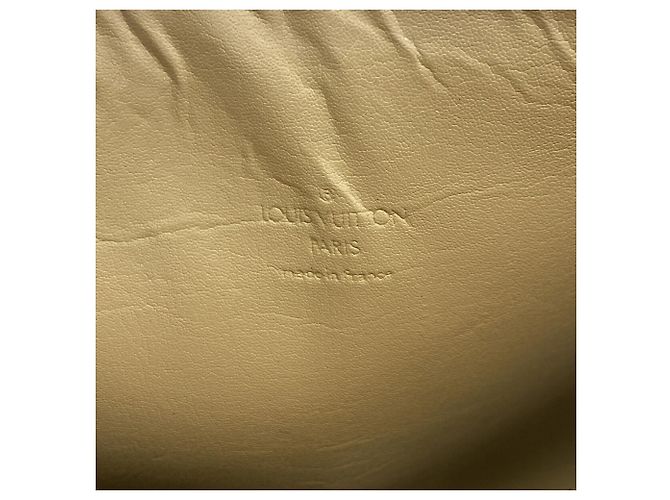 Borsa Louis Vuitton Vernis Bedford Beige - vista 5