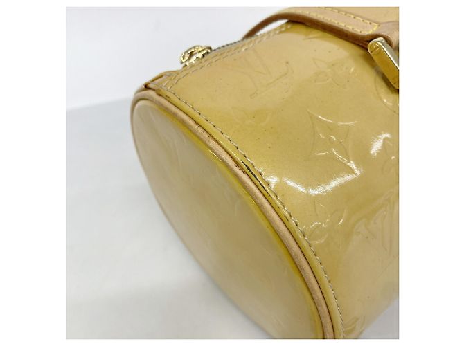 Borsa Louis Vuitton Vernis Bedford Beige - vista 6