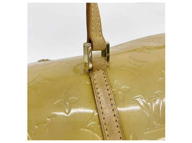 Borsa Louis Vuitton Vernis Bedford Beige - vista 8