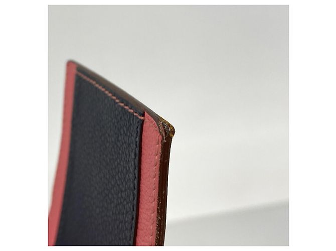 Hermès Borsa a tracolla Hermes in Evercolor Rosa Blu D'oro - vista 8