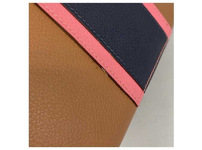 Hermès Borsa a tracolla Hermes in Evercolor Rosa Blu D'oro - vista 9