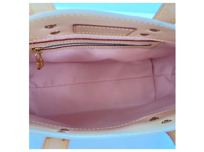 Borsa Tote Louis Vuitton Lead PM Beige - vista 10
