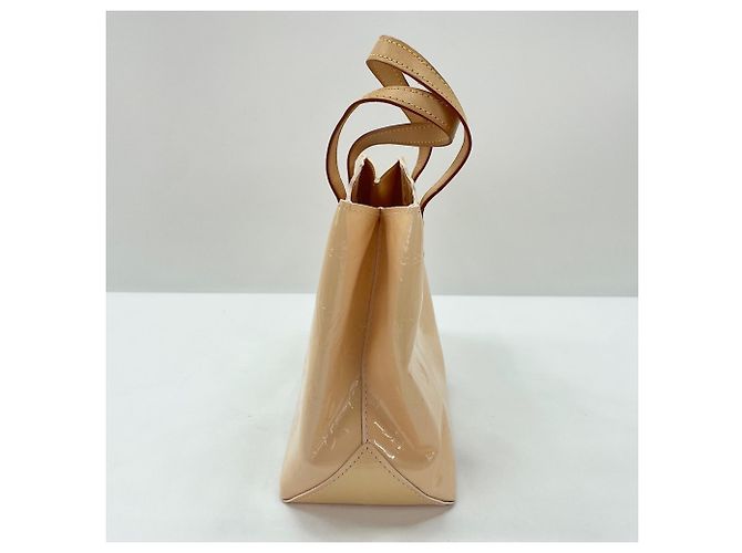 Borsa Tote Louis Vuitton Lead PM Beige - vista 4