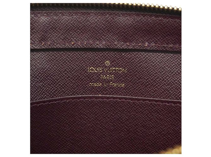 Borsa a pochette Louis Vuitton Taiga Baikal Marrone - vista 5
