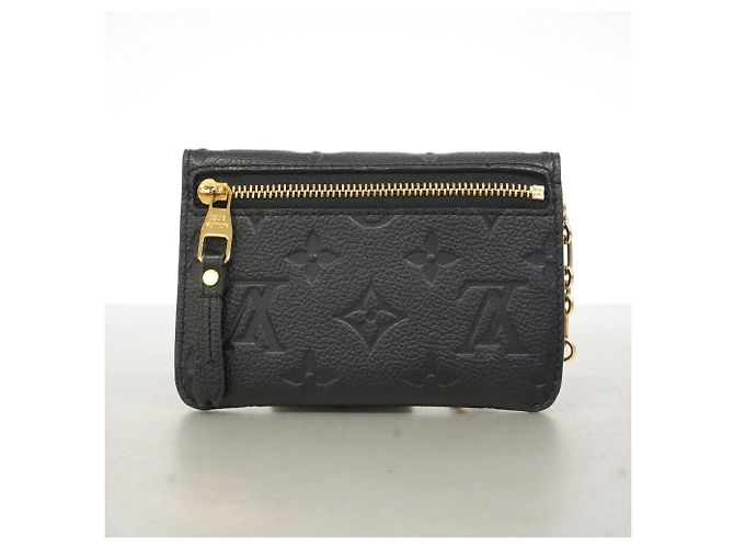 Louis Vuitton Monogram Empreinte Pochette Clé M60633 Noir Negro - vista 10