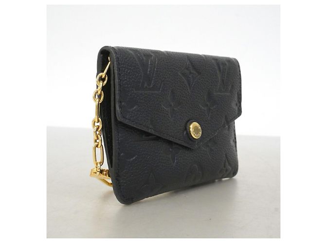 Louis Vuitton Monogram Empreinte Pochette Clé M60633 Noir Negro - vista 2