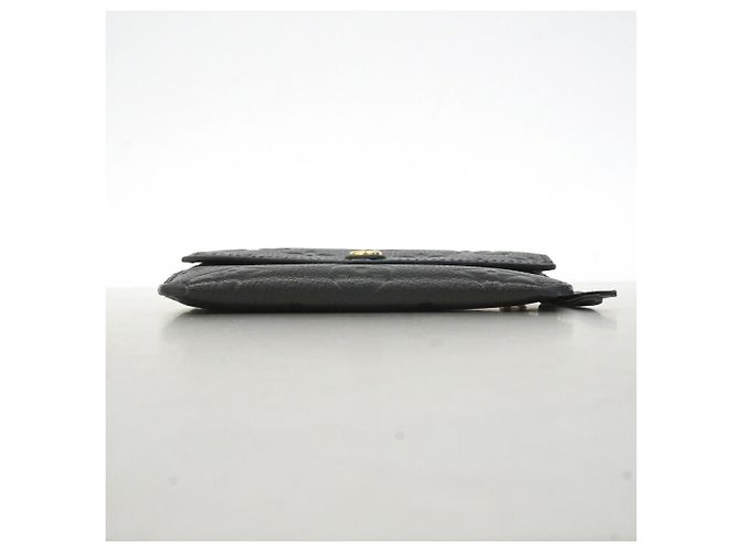 Louis Vuitton Monogram Empreinte Pochette Clé M60633 Noir Negro - vista 3