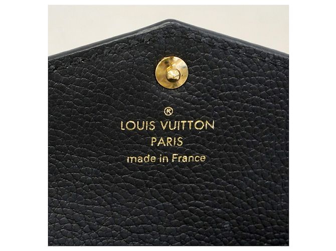 Louis Vuitton Monogram Empreinte Pochette Clé M60633 Noir Negro - vista 5