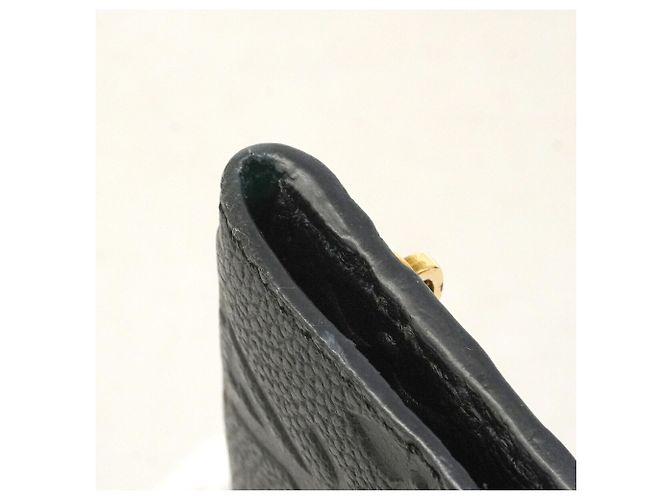 Louis Vuitton Monogram Empreinte Pochette Clé M60633 Noir Negro - vista 6