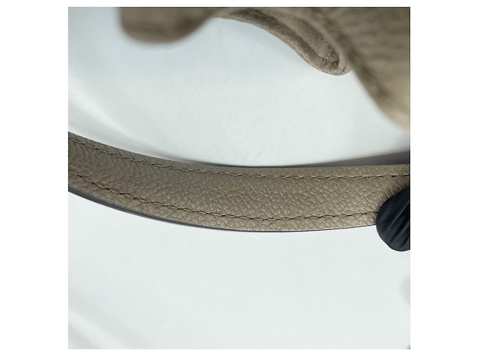 Louis Vuitton Nano Noe Schultertasche Beige - Ansicht 11