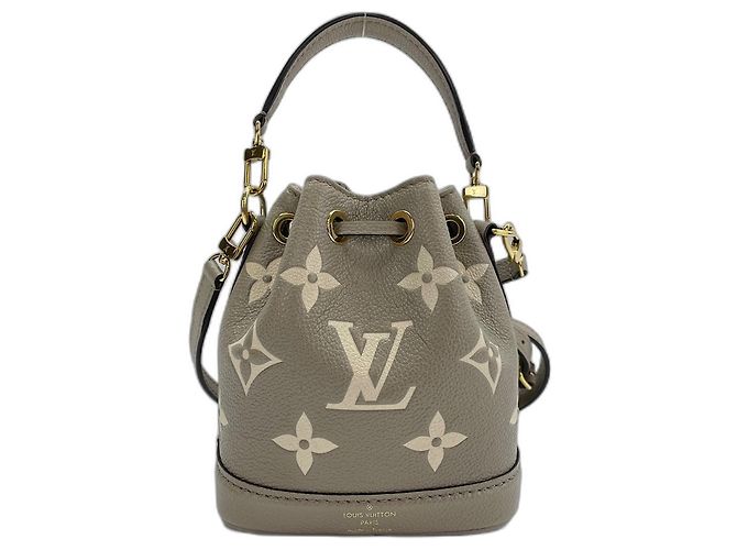 Louis Vuitton Nano Noe Schultertasche Beige - Ansicht 2