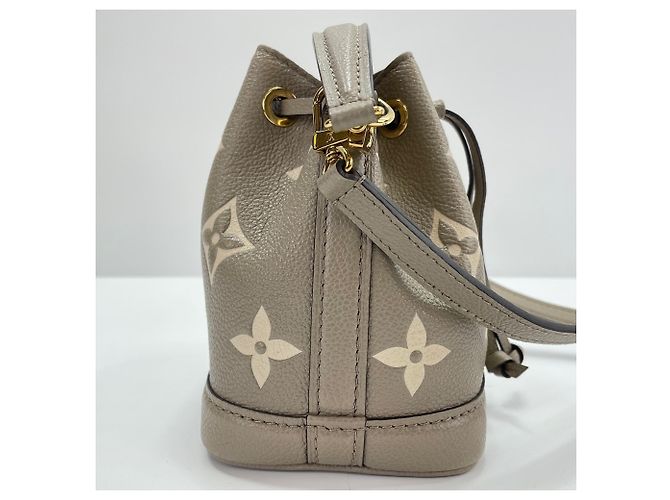 Louis Vuitton Nano Noe Schultertasche Beige - Ansicht 4