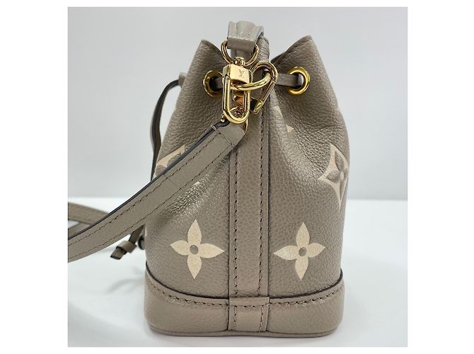 Louis Vuitton Nano Noe Schultertasche Beige - Ansicht 5
