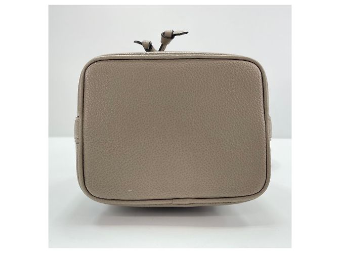 Louis Vuitton Nano Noe Schultertasche Beige - Ansicht 6