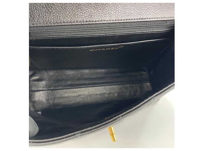 Borsa a mano Chanel Matelassé Medium in nero - vista 10