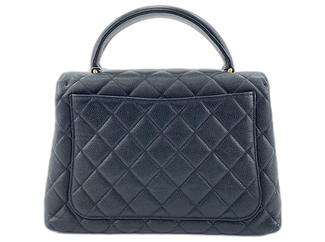 Borsa a mano Chanel Matelassé Medium in nero - vista 2