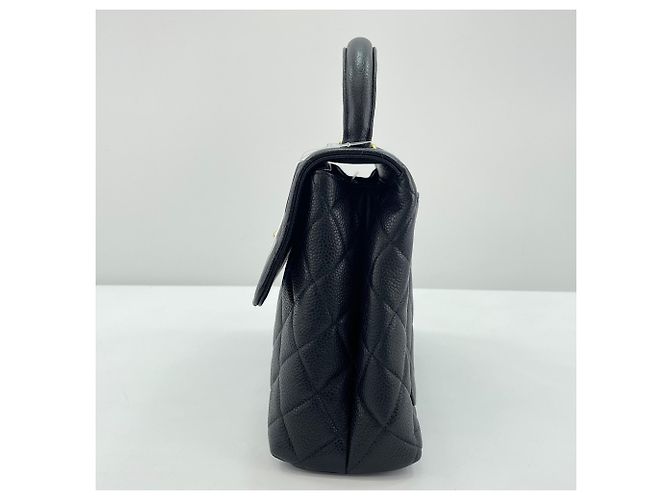 Borsa a mano Chanel Matelassé Medium in nero - vista 3