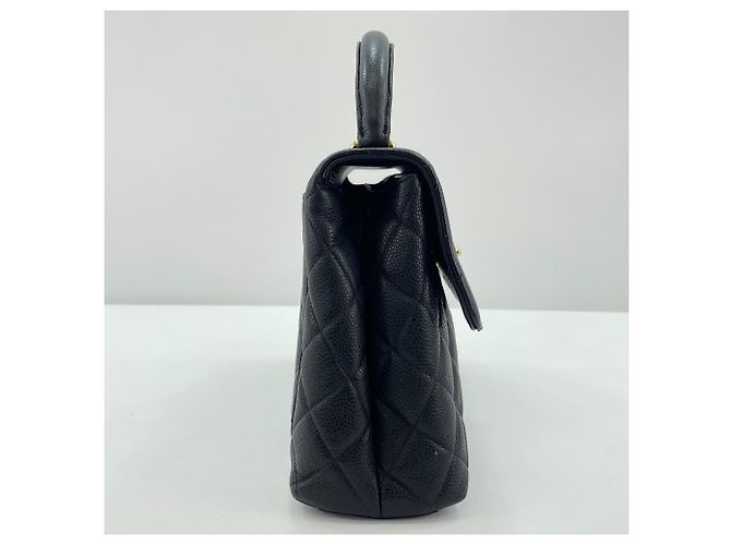 Borsa a mano Chanel Matelassé Medium in nero - vista 4