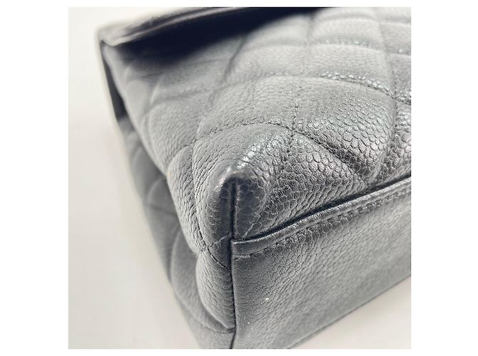 Borsa a mano Chanel Matelassé Medium in nero - vista 7