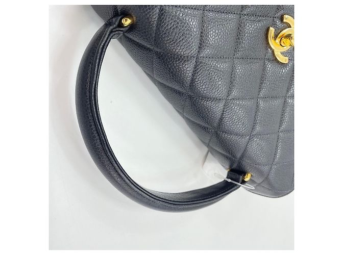 Borsa a mano Chanel Matelassé Medium in nero - vista 8